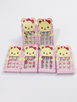 Artificial Nails (Multi Colors & Designs)