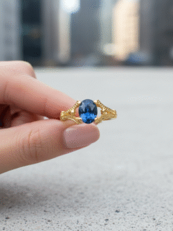 Rainbow Gemstone Ring Collection