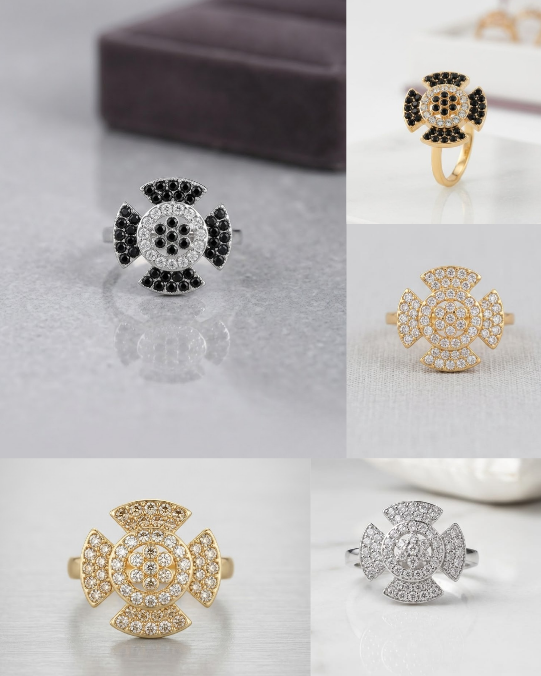 Rinestone Rings