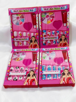 All-in-One Nail Art Body Set – Complete DIY Manicure Kit with 3D Charms & Appliqués