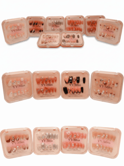 YY-Miss Premium Press-On Nail Collection – High-End Customized Manicure Sets