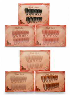 Premium Ombré & French Tip Press-On Nail Collection – 10-Piece Luxury Manicure Set