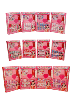 All-in-One Nail Art Body Set – Complete DIY Manicure Kit with 3D Charms & Appliqués