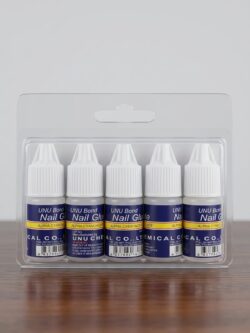 Professional Strength Artificial Nail Glue – 5-Piece Value Pack