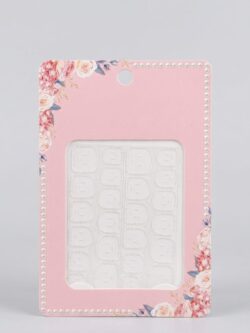 Double-Sided Adhesive Press-On Nail Stickers – Secure & Easy Application